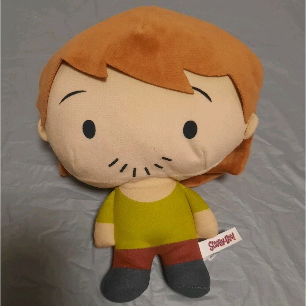 Scooby-Doo Shaggy Chibi Plush Toy Factory Stuffed Animal 7" Shaggy Plush Scooby
